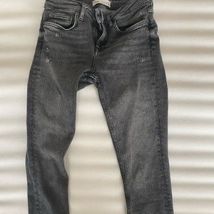 ZARA High Rise Skinny Jean